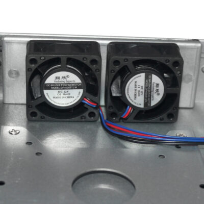 1U 랙마운트 케이스 모델 ISC-SC1U390L-M 12x9.6 메인보드(7)