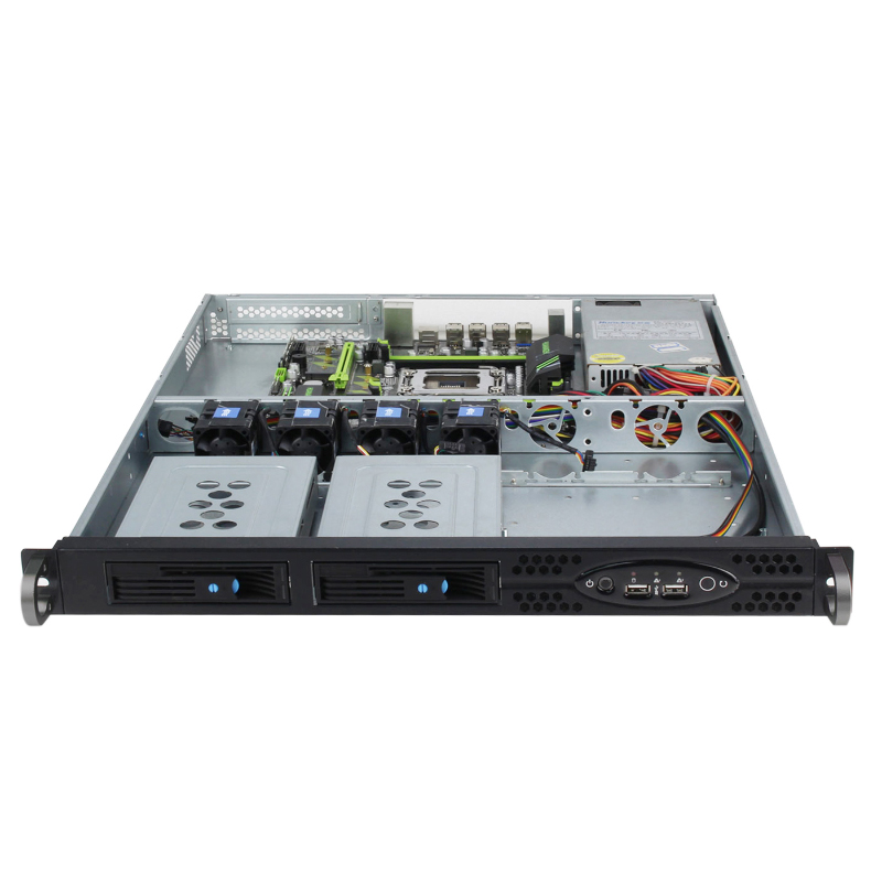 Châssis montable en rack 1U