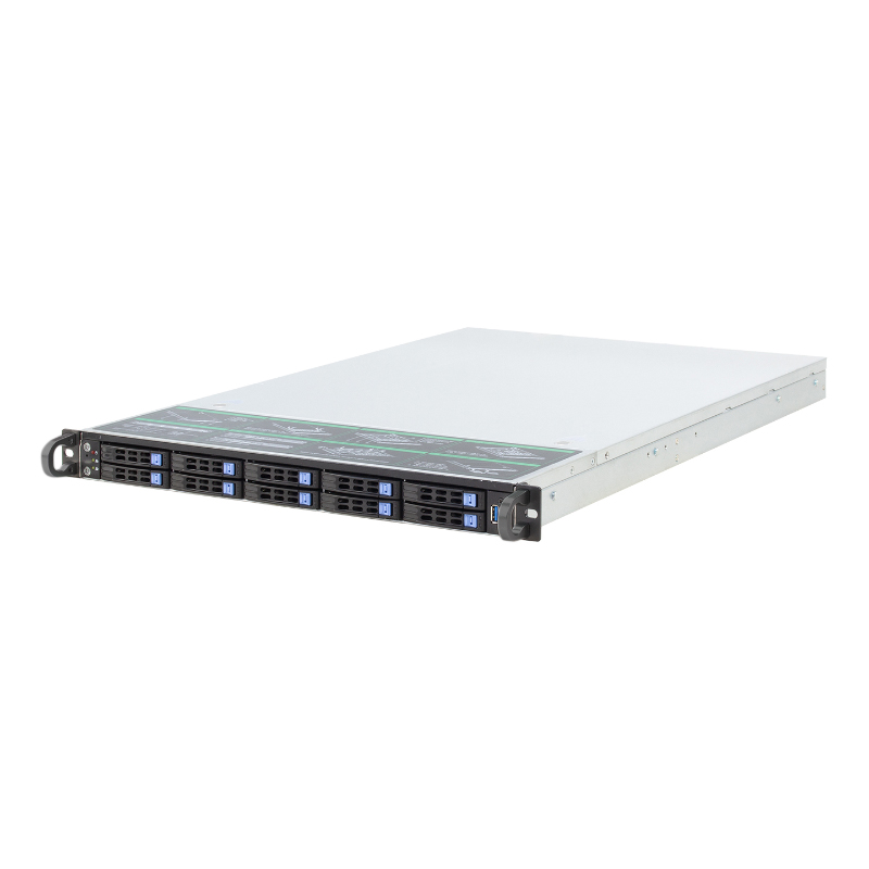 1U Steel Rackmount Storage Chassis 1U Steel Rackmount Storage Chassis