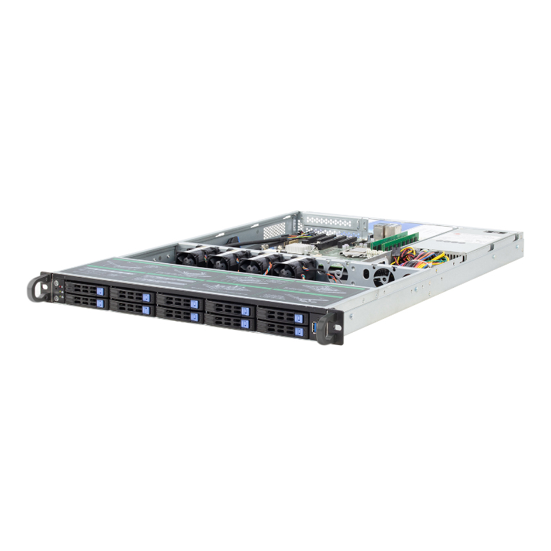 1U Steel Rackmount Storage Chassis 1U Steel Rackmount Storage Chassis