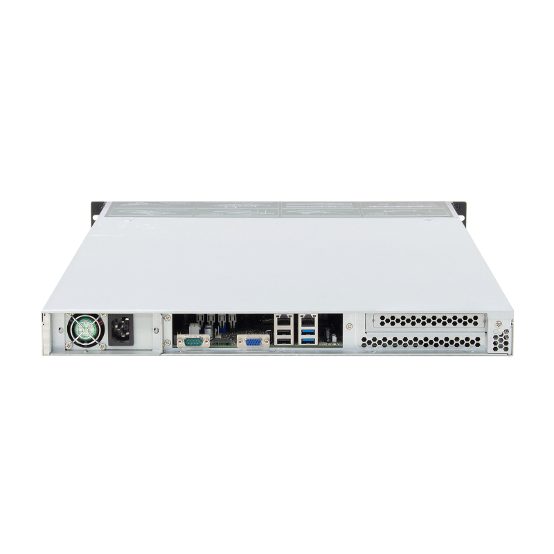 1U Steel Rackmount Storage Chassis 1U Steel Rackmount Storage Chassis
