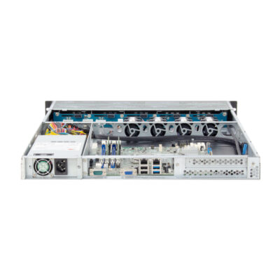 1U Steel Rackmount Storage Chassis 1U Steel Rackmount Storage Chassis