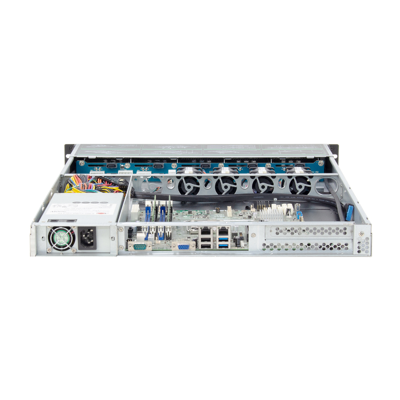 1U Steel Rackmount Storage Chassis 1U Steel Rackmount Storage Chassis