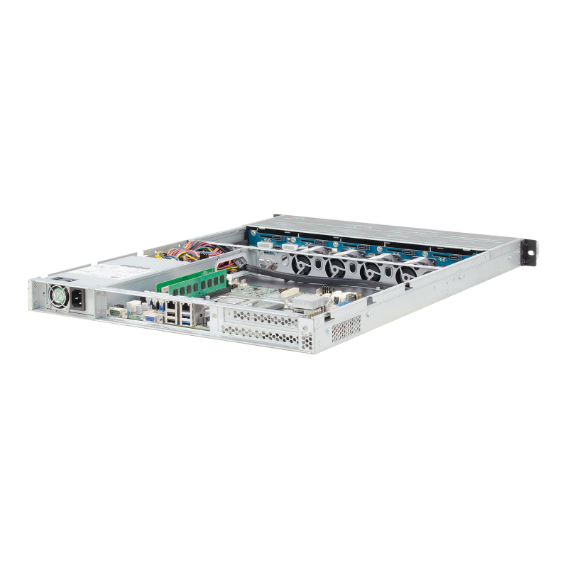 1U Steel Rackmount Storage Chassis 1U Steel Rackmount Storage Chassis
