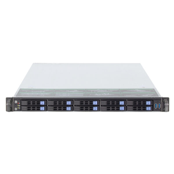 1U Steel Rackmount Storage Chassis