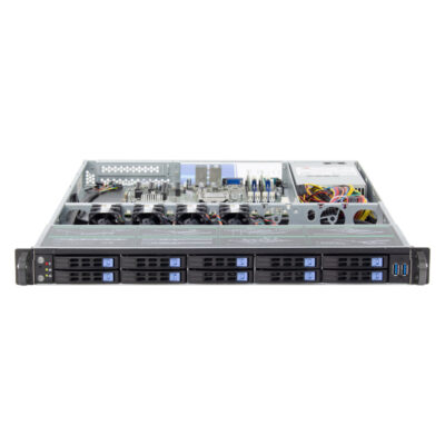 1U Steel Rackmount Storage Chassis 1U Steel Rackmount Storage Chassis