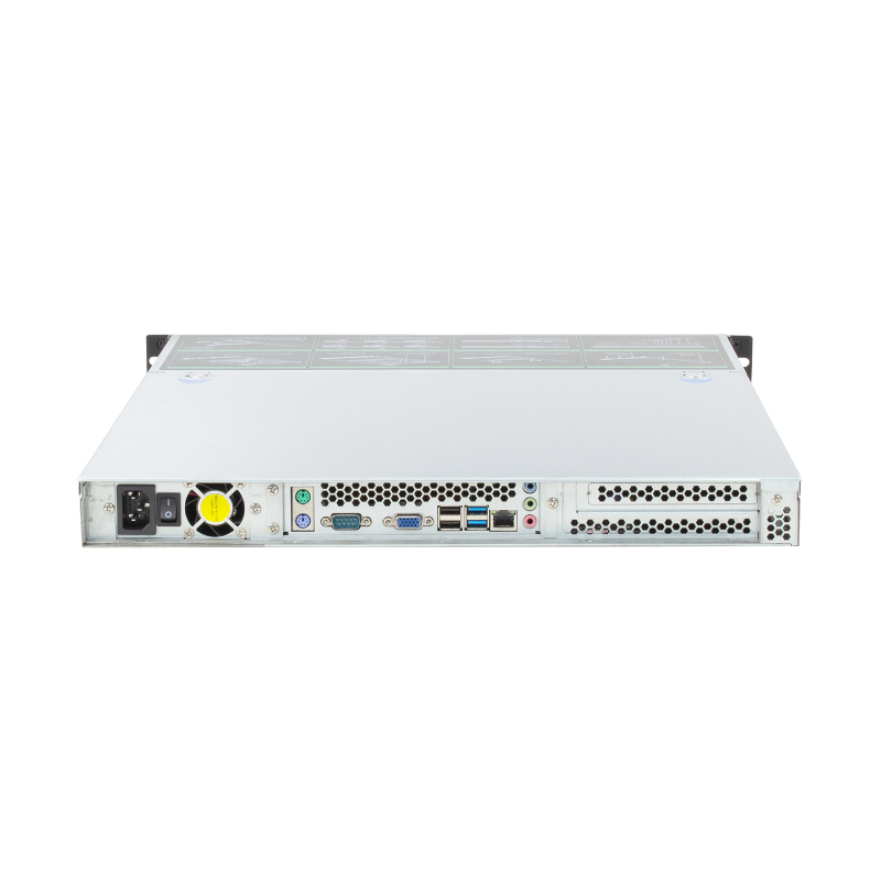 1U SGCC Rackmount Server Case
