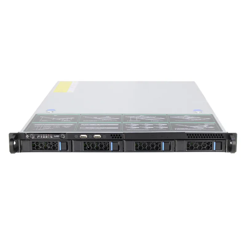 1U SGCC Rackmount Server Case
