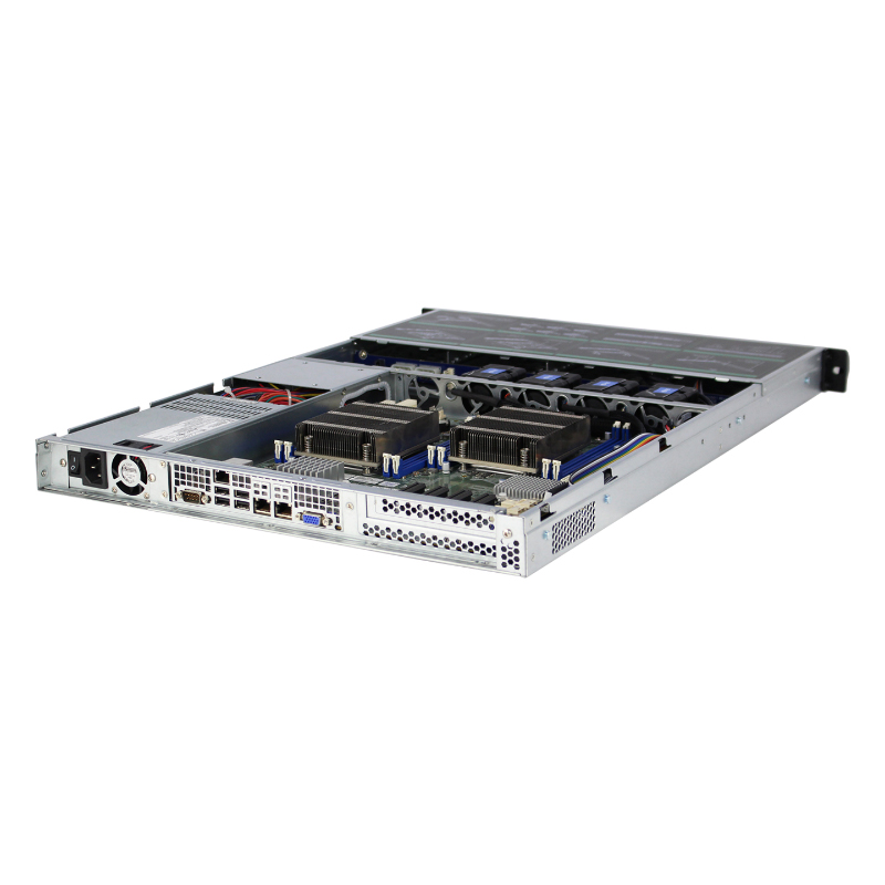 1U SGCC Rackmount Server Case