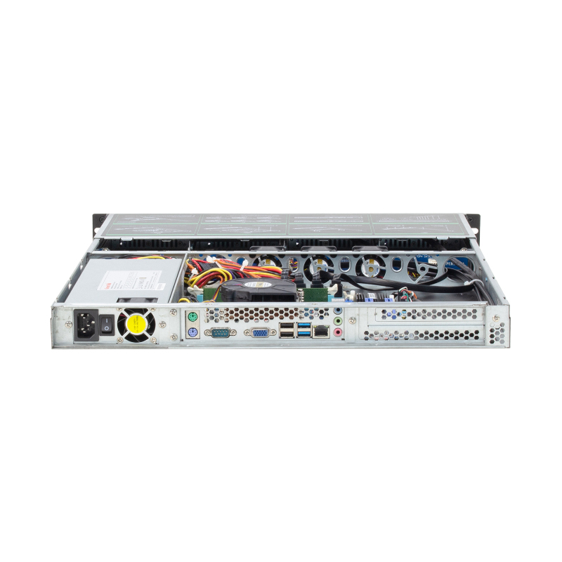 1U SGCC Rackmount Server Case