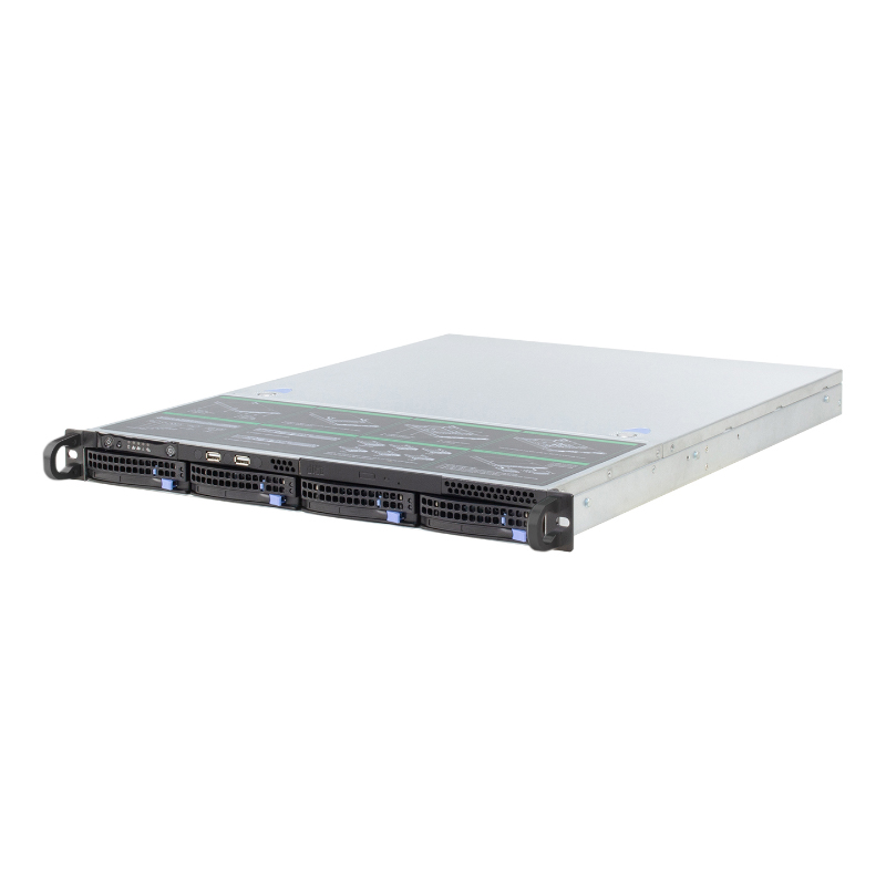 1U SGCC Rackmount Server Case