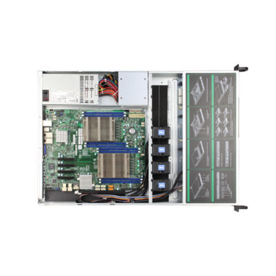 1U SGCC Rackmount Server Case
