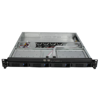 1U Steel Rackmount Server Case