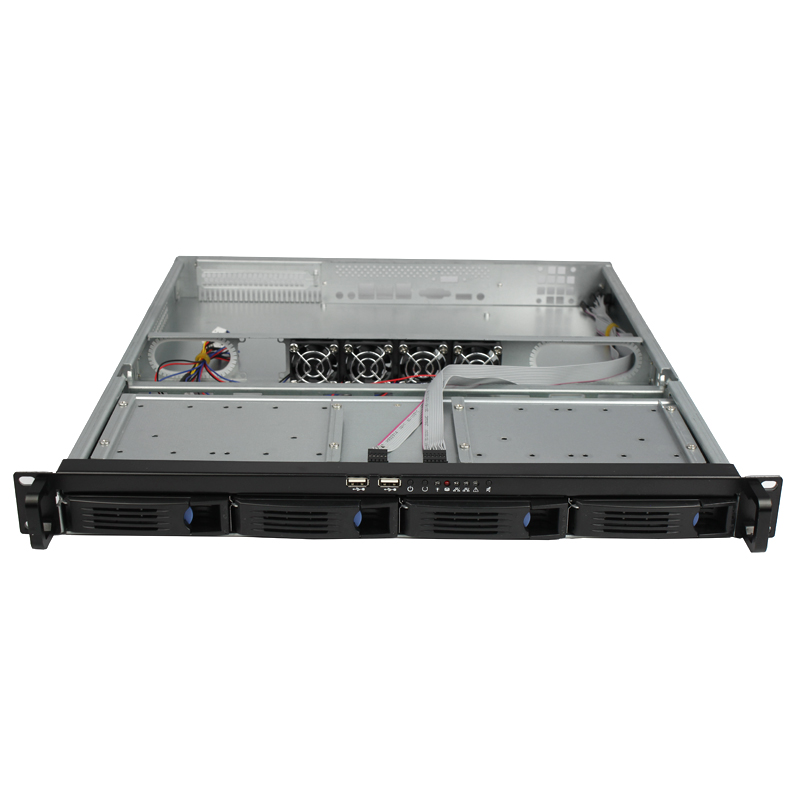 1U Steel Rackmount Server Case
