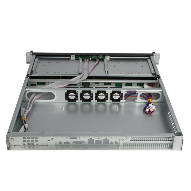 1U Steel Rackmount Server Case