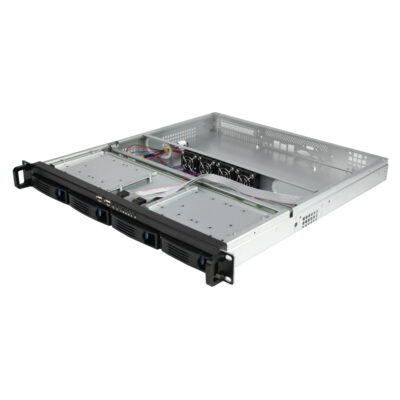 1U Steel Rackmount Server Case