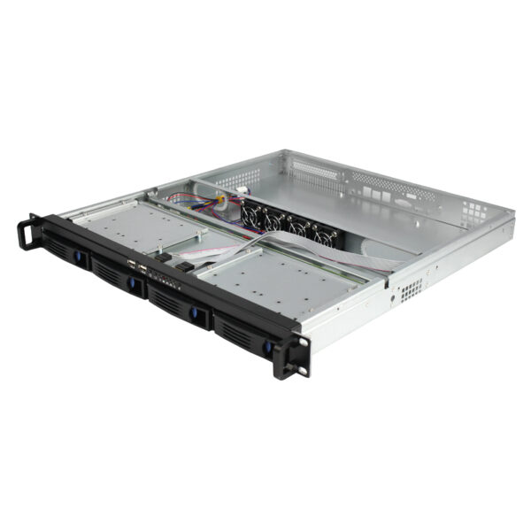 1U Steel Rackmount Server Case