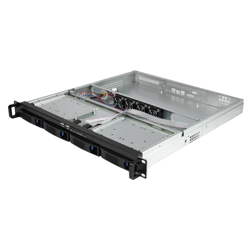 1U Steel Rackmount Server Case