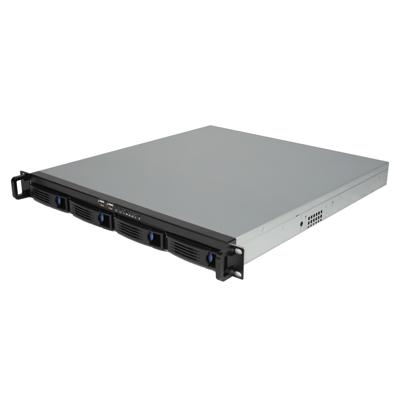 1U Steel Rackmount Server Case