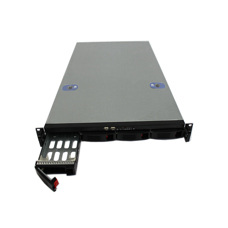 1U Metal Rackmount Server Chassis