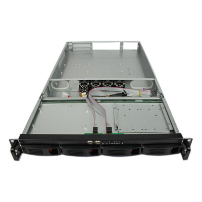 1U Metal Rackmount Server Chassis