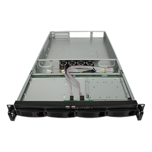 1U Metal Rackmount Server Chassis