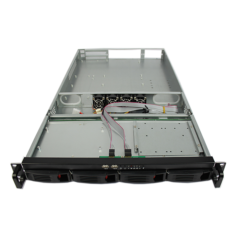 1U Metal Rackmount Server Chassis