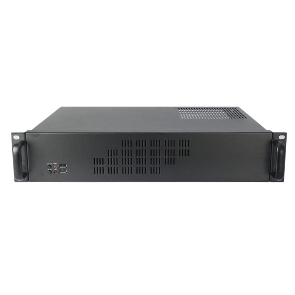 2U Rackmount Case Model ISC-RC2U300F-M 9.6x9.6 Mainboard 4 3.5 inch HDDs (8)