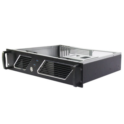 Chasis de servidor de acero para montaje en rack de 2U Chasis de servidor de acero para montaje en rack de 2U