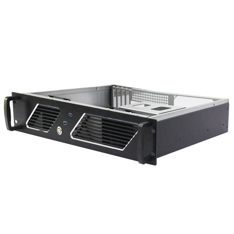 2U Steel Rackmount Server Chassis