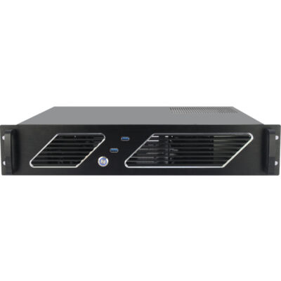 Chasis de servidor de acero para montaje en rack de 2U Chasis de servidor de acero para montaje en rack de 2U