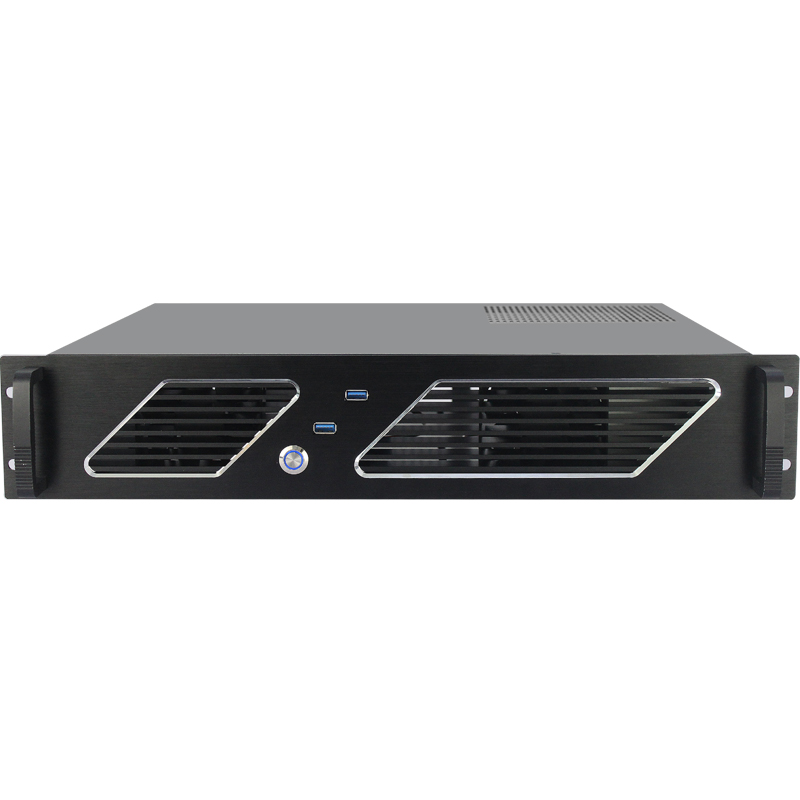 Chasis de servidor de acero para montaje en rack de 2U Chasis de servidor de acero para montaje en rack de 2U