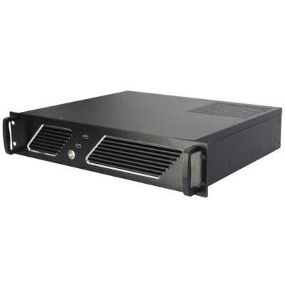 Chasis de servidor de acero para montaje en rack de 2U Chasis de servidor de acero para montaje en rack de 2U