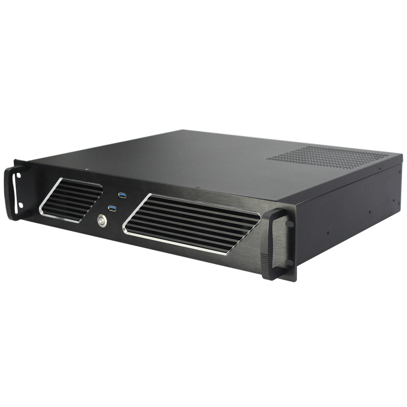 Chasis de servidor de acero para montaje en rack de 2U Chasis de servidor de acero para montaje en rack de 2U