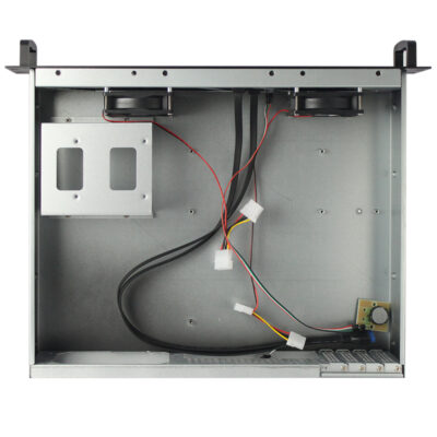 Chasis de servidor de acero para montaje en rack de 2U Chasis de servidor de acero para montaje en rack de 2U