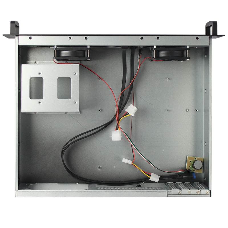 Chasis de servidor de acero para montaje en rack de 2U Chasis de servidor de acero para montaje en rack de 2U