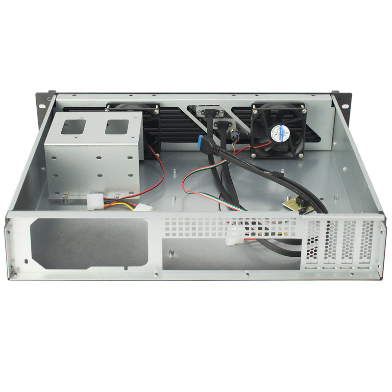 Chasis de servidor de acero para montaje en rack de 2U Chasis de servidor de acero para montaje en rack de 2U
