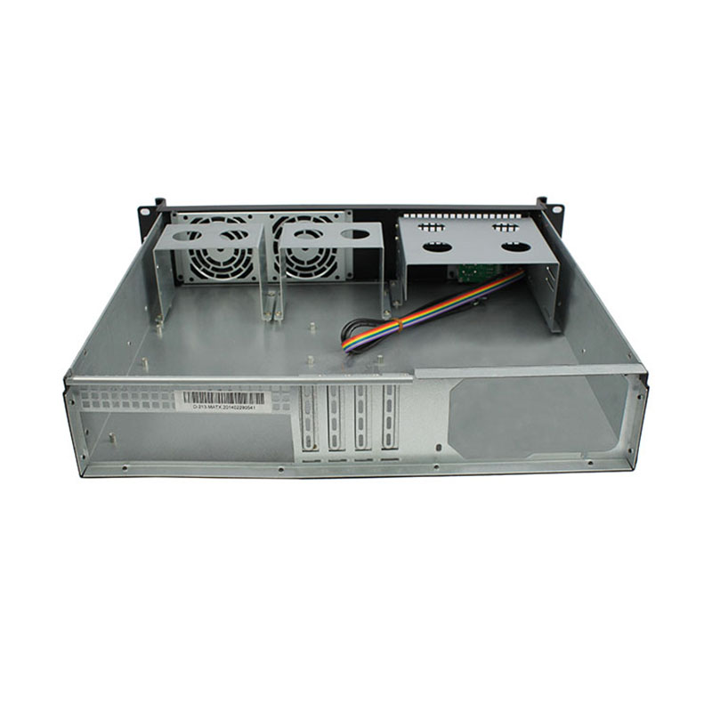 Chasis de acero para montaje en rack de 2U