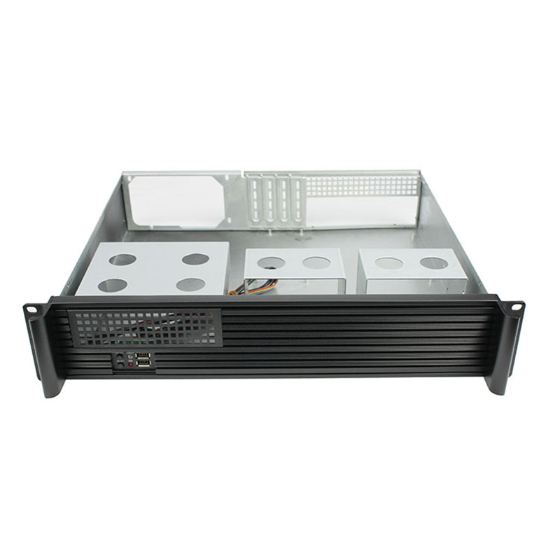 Chasis de acero para montaje en rack de 2U