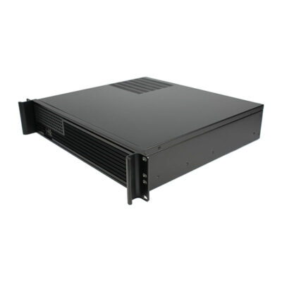 Chasis de acero para montaje en rack de 2U