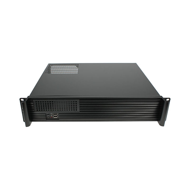 Chasis de acero para montaje en rack de 2U