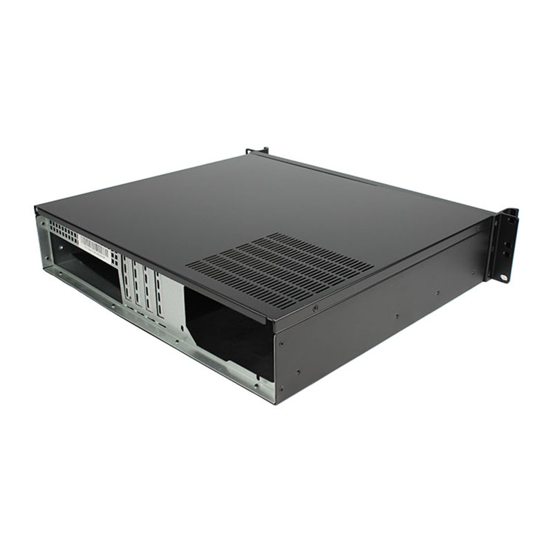Chasis de acero para montaje en rack de 2U