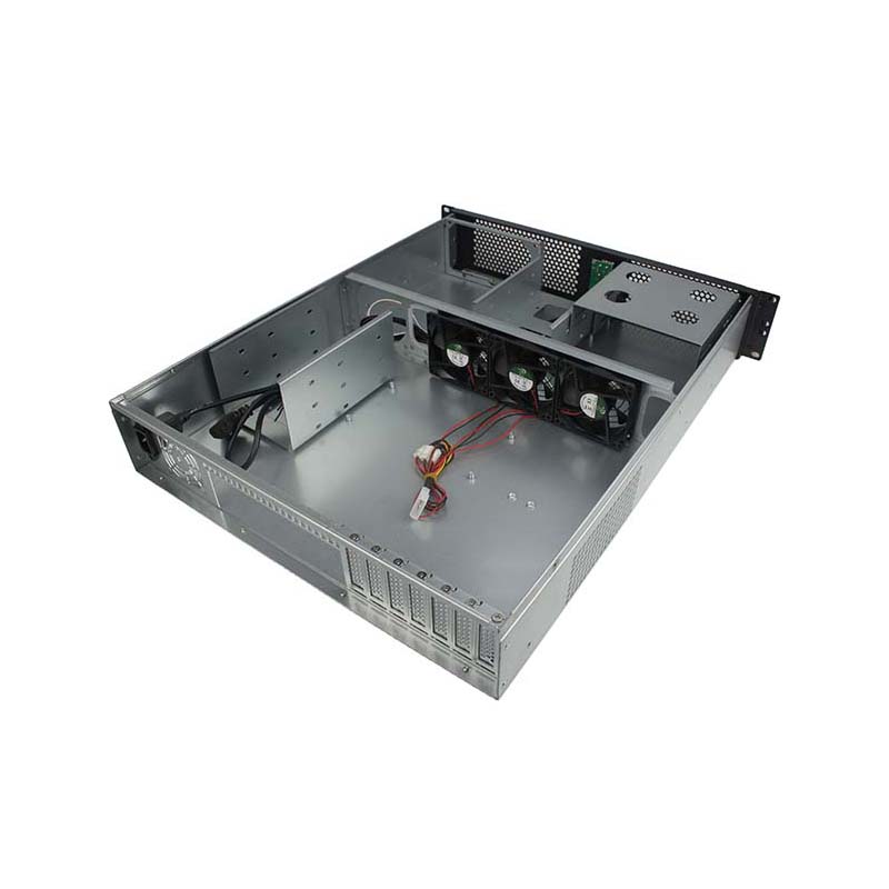 Chasis de servidor de acero para montaje en rack de 2U Chasis de servidor de acero para montaje en rack de 2U