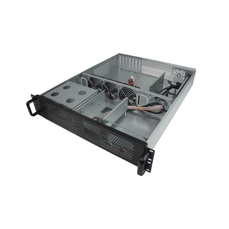 Chasis de servidor de acero para montaje en rack de 2U Chasis de servidor de acero para montaje en rack de 2U
