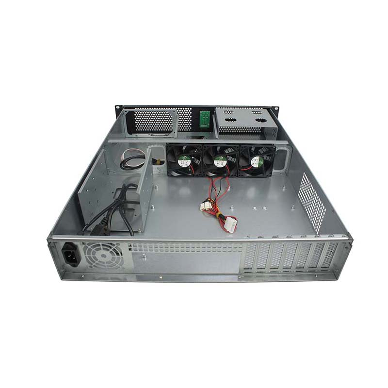 Chasis de servidor de acero para montaje en rack de 2U Chasis de servidor de acero para montaje en rack de 2U
