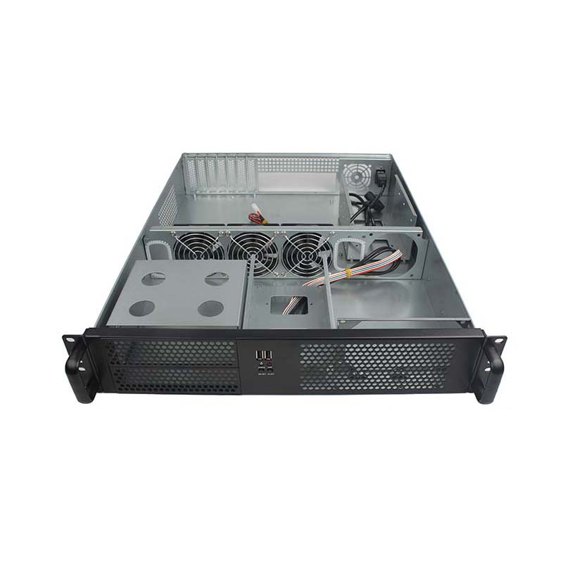 Chasis de servidor de acero para montaje en rack de 2U Chasis de servidor de acero para montaje en rack de 2U