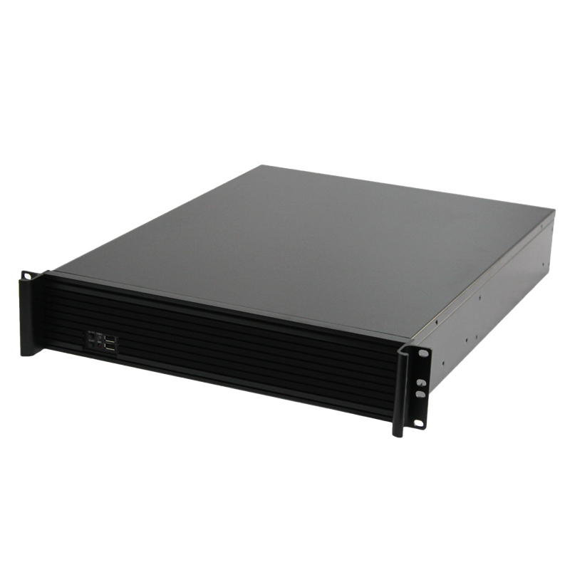 Châssis de serveur en acier pour montage en rack 2U