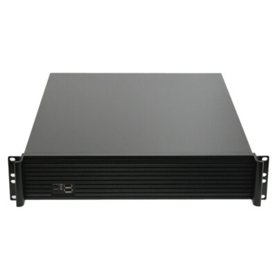 Châssis de serveur en acier pour montage en rack 2U