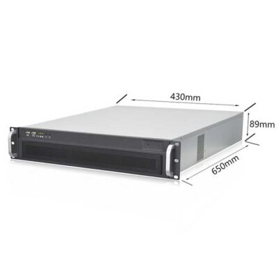 2U Steel Rackmount Server Chassis