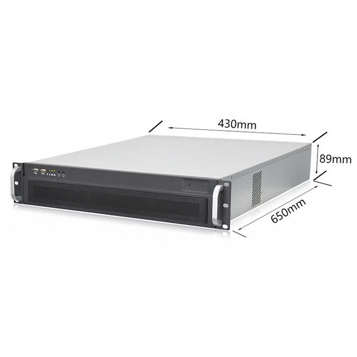 2U Steel Rackmount Server Chassis